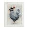 Stupell Industries Traditional Farm Chicken in Black Hat Chic Bird Wall Plaque